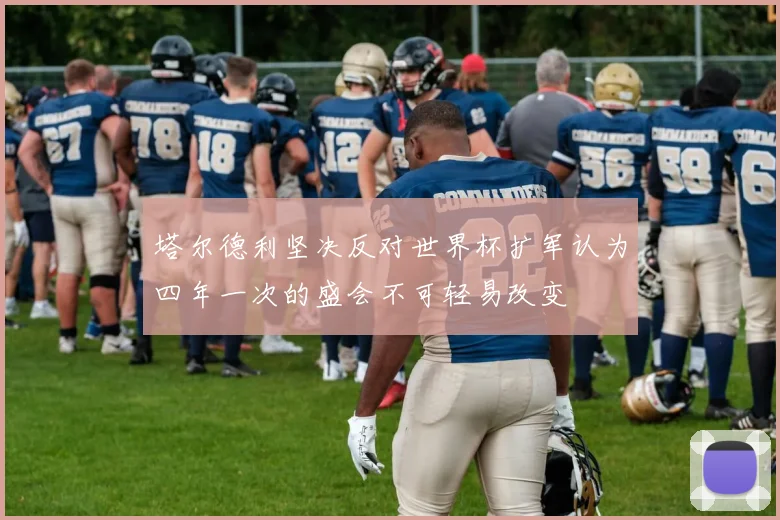 塔尔德利坚决反对世界杯扩军认为四年一次的盛会不可轻易改变